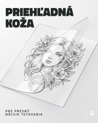 Chcete trénovať presnejšie, bez zbytočného opakovaného prenosu motívu? 👀 BRONC priesvitná silikónová koža na nácvik...