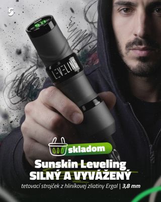 Nielen sila. Absolútna kontrola. 🖤 Sunskin LEVELING kombinuje motor Faulhaber a zdvih 3,8 mm pre istú prácu pri linkách,...