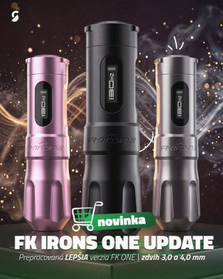 Nový FK Irons ONE UPDATE zachováva jednoduchosť pôvodného modelu, ale pridáva digitálny LCD displej, presnejšie nastavenie...