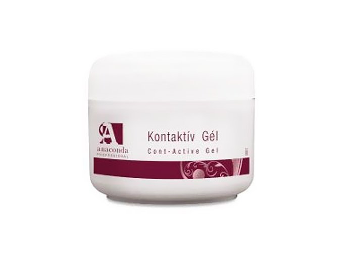 Vodivý gel Cont-Active Hydra Anaconda pro galvanické a ultrazvukové žehličky 250ml