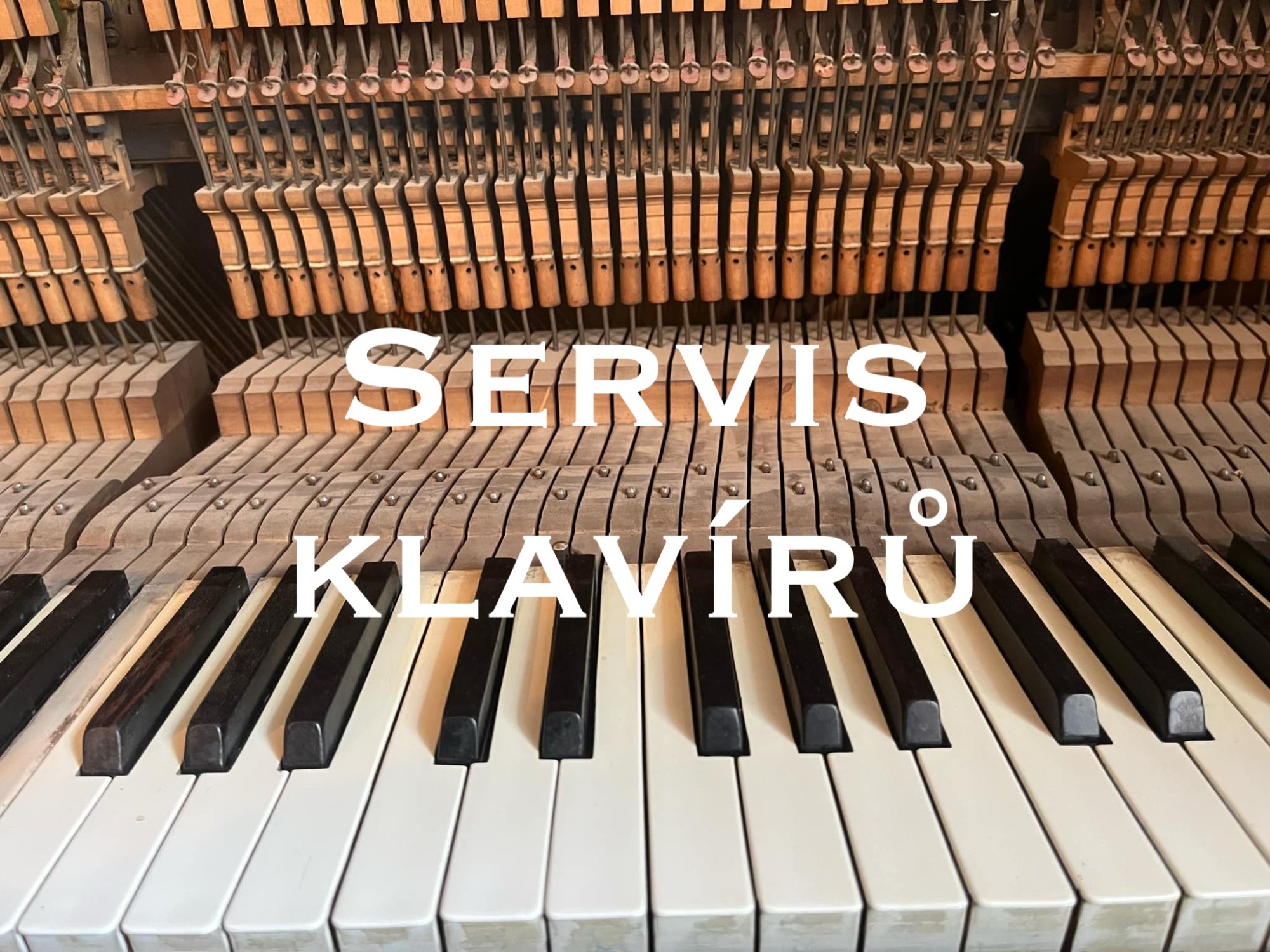 Servis klavírů
