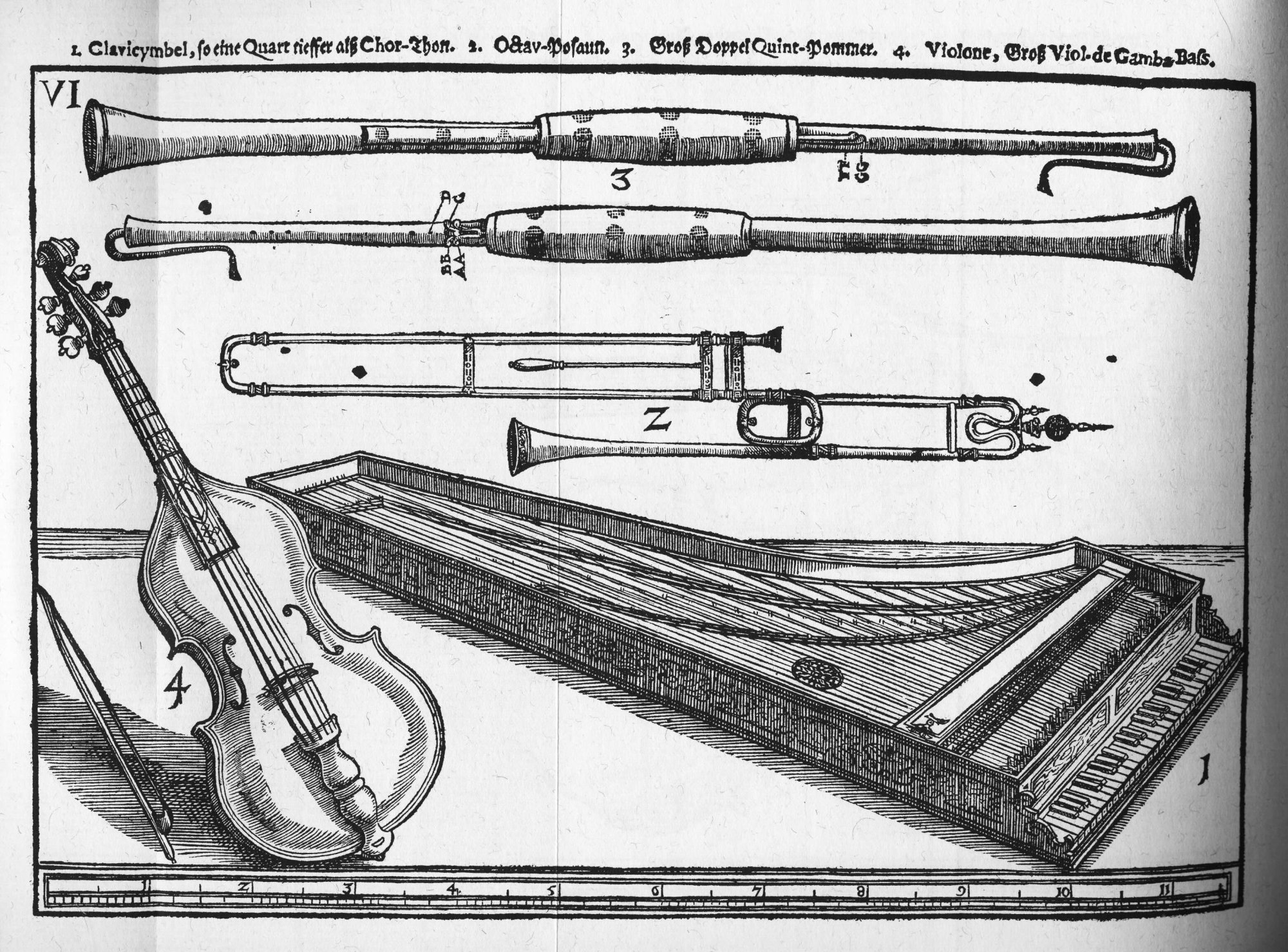 Vývoj a podoba italských cembal a virginalů v 16. století