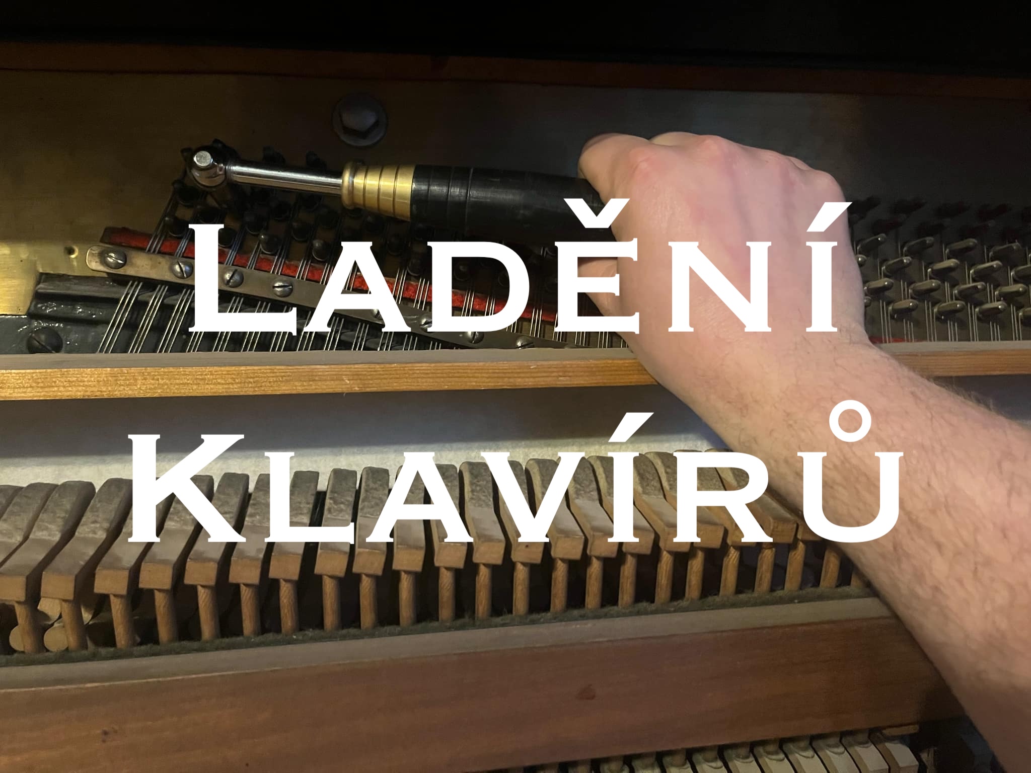 Ladění klavírů