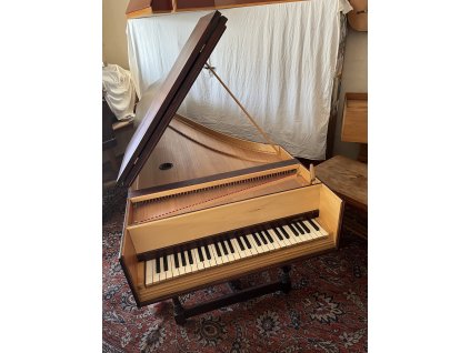 Vlámské jednomanuálové cembalo