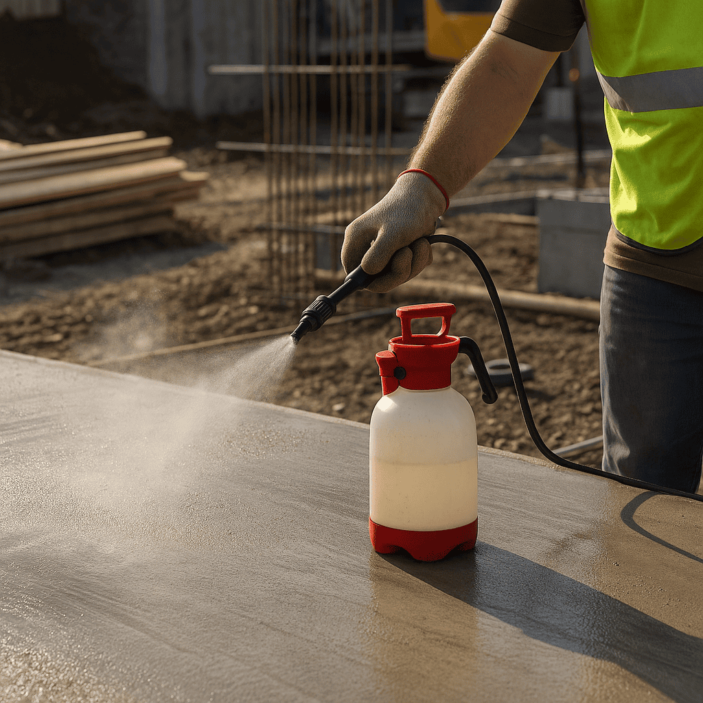 Jak správně ošetřovat beton v době zrání? Kvalita začíná po uložení! 🏗️💧
