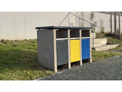 Odpadkovy kos Cementum