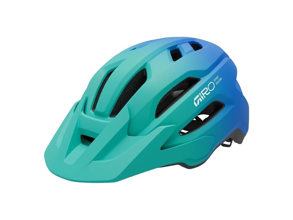 prilba_na_kolo_giro_fixture_ii_youth_mat_aqua_green-blue_jewel_fade