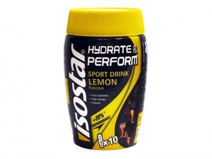 Nápoj ISOSTAR práškový Perform 400g citron