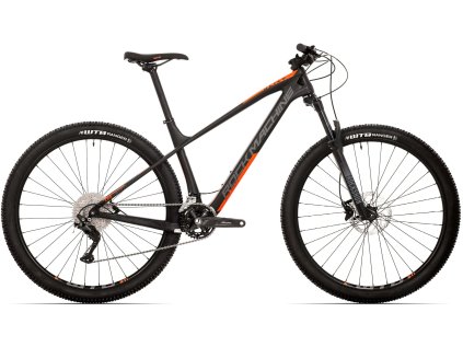 Kolo MTB ROCK MACHINE Blizz CRB 20-29 2022 matte black-grey-orange