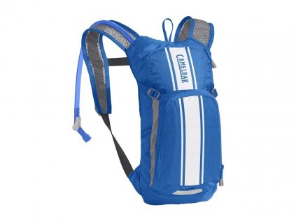 Batoh na kolo CAMELBAK Mini MULE dětský 1,5l lapis blue-white stripe