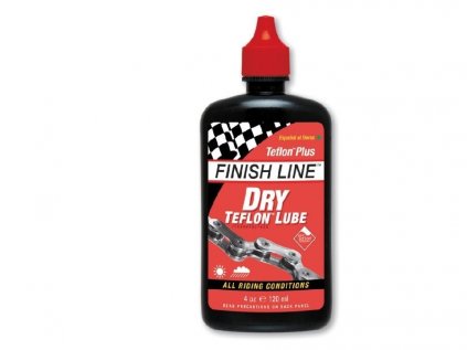 Mazivo FINISH LINE Teflon Plus DRY 120ml