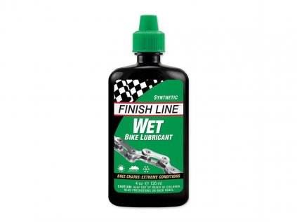 Mazivo FINISH LINE Cross Country WET 120ml