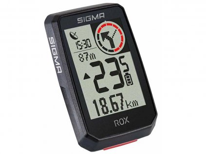 Cyklocomputer SIGMA Rox 2.0 GPS Top Line