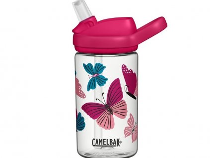 Lahev na kolo CAMELBAK Eddy Kids 400 ml colorblock butterflies