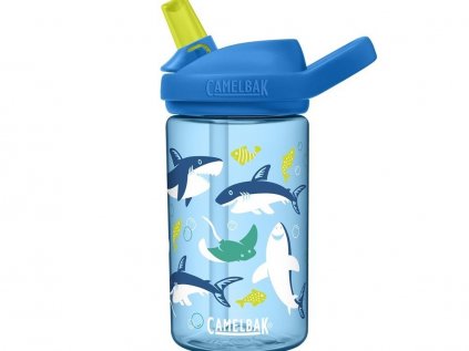 Lahev na kolo CAMELBAK Eddy Kids 400ml sharks and rays