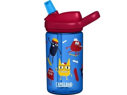 Lahev na kolo CAMELBAK Eddy Kids 400 ml skate monsters