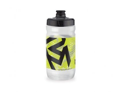 Lahev na kolo ROCK MACHINE Fly 400 ml čirá-fluo