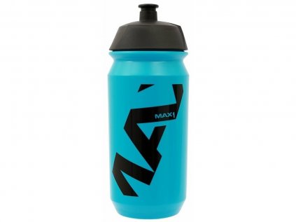 Lahev na kolo MAX1 Stylo 650 ml modrá