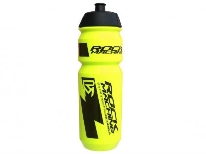 Lahev na kolo ROCK MACHINE Performance 850 ml fluo žlutá