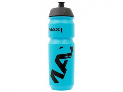 Lahev na kolo MAX1 Stylo 850 ml modrá