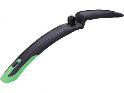 Přední blatník na kolo MTB 27,5"-29" BBB GrandProtect BFD-16F zelená