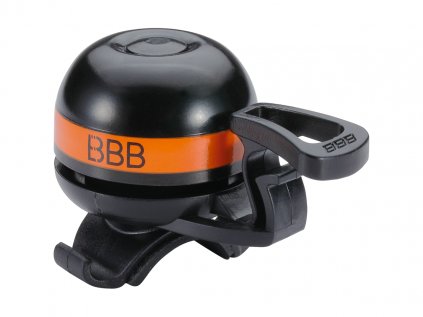 Zvonek BBB BBB-14 EasyFit Deluxe oranžová