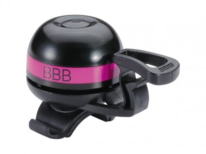 Zvonek BBB BBB-14 EasyFit Deluxe růžová