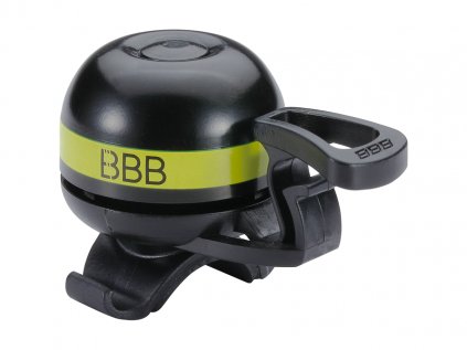 Zvonek BBB BBB-14 EasyFit Deluxe žlutá