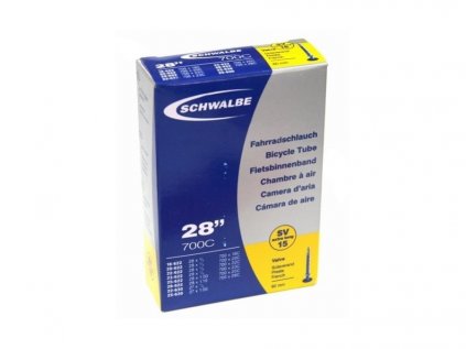 Duše 622/630-18/28 SCHWALBE galuskový ventil 60mm