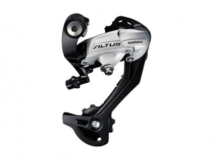 Měnič SHIMANO RD-M370 SGS Altus (9 kolo) stříbrná