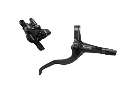 Brzda kotoučová SHIMANO BR-MT410 Deore komplet zadní
