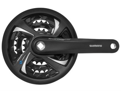Kliky SHIMANO FC-TX801 48/38/28 zubů černá
