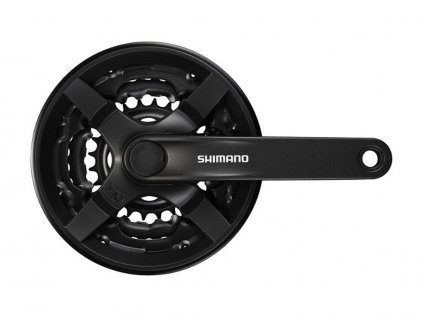 Kliky SHIMANO FC-TX301 48/38/28 zubů