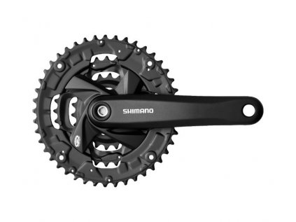 Kliky SHIMANO FC-M371 Acera 48/36/26 zubů černá (s krytem)