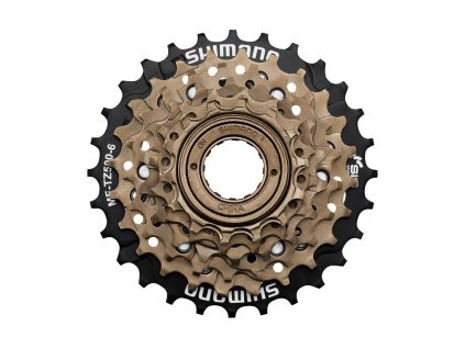 6-kolo závitové SHIMANO MF-TZ500 14-28 zubů