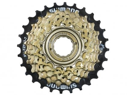 7-kolo závitové SHIMANO MF-TZ500 14-28 zubů