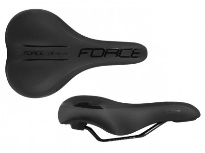 Sedlo FORCE Comfort Gel turistické