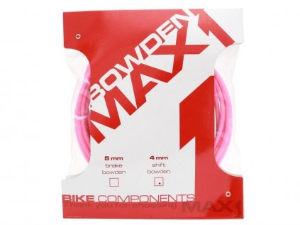 Bowden řadící MAX1 4mm růžová fluo