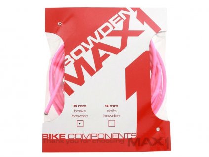 Bowden brzdový MAX1 5mm růžová