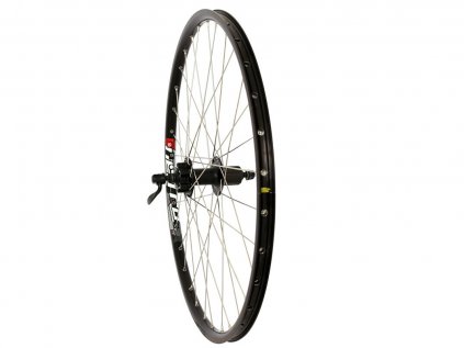 Zapletené kolo MTB 26" disc zadní