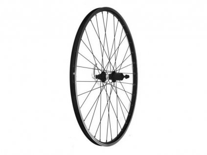 Zapletené kolo MTB 26" zadní