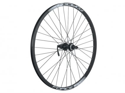 Zapletené kolo MTB 26" disc zadní