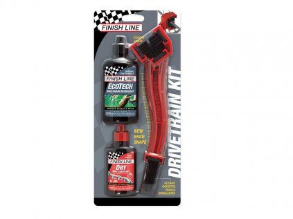 Kartáč FINISH LINE Grunge Brush Starter Kit