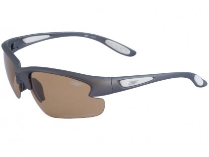 Brýle na kolo 3F Photochromic Sport Racing Polarized šedá