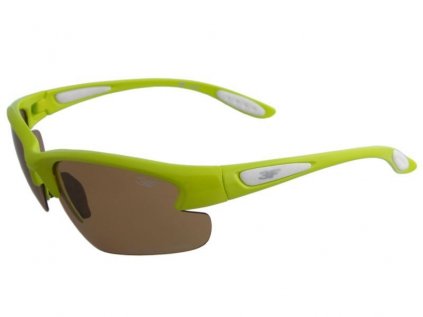 Brýle na kolo 3F Photochromic Sport Racing Polarized zelená