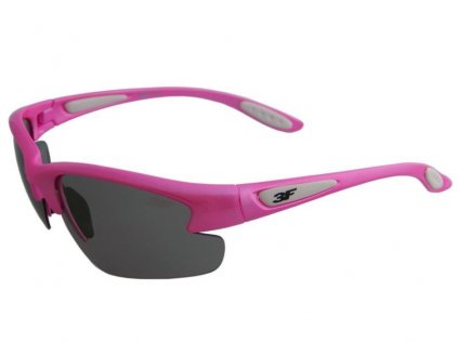 Brýle na kolo 3F Photochromic Sport Racing Polarized růžová