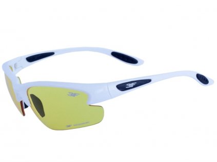 Brýle na kolo 3F Photochromic Sport Racing Polarized bílá