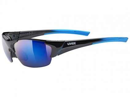 Brýle na kolo UVEX Blaze III black-blue