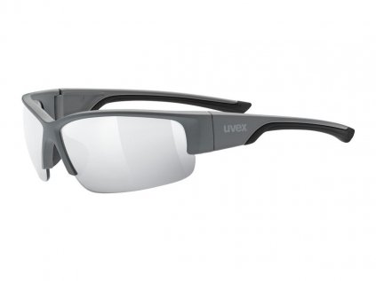 Brýle na kolo UVEX Sportstyle 215 grey mat