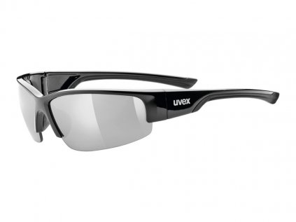 Brýle na kolo UVEX Sportstyle 215 black-silver